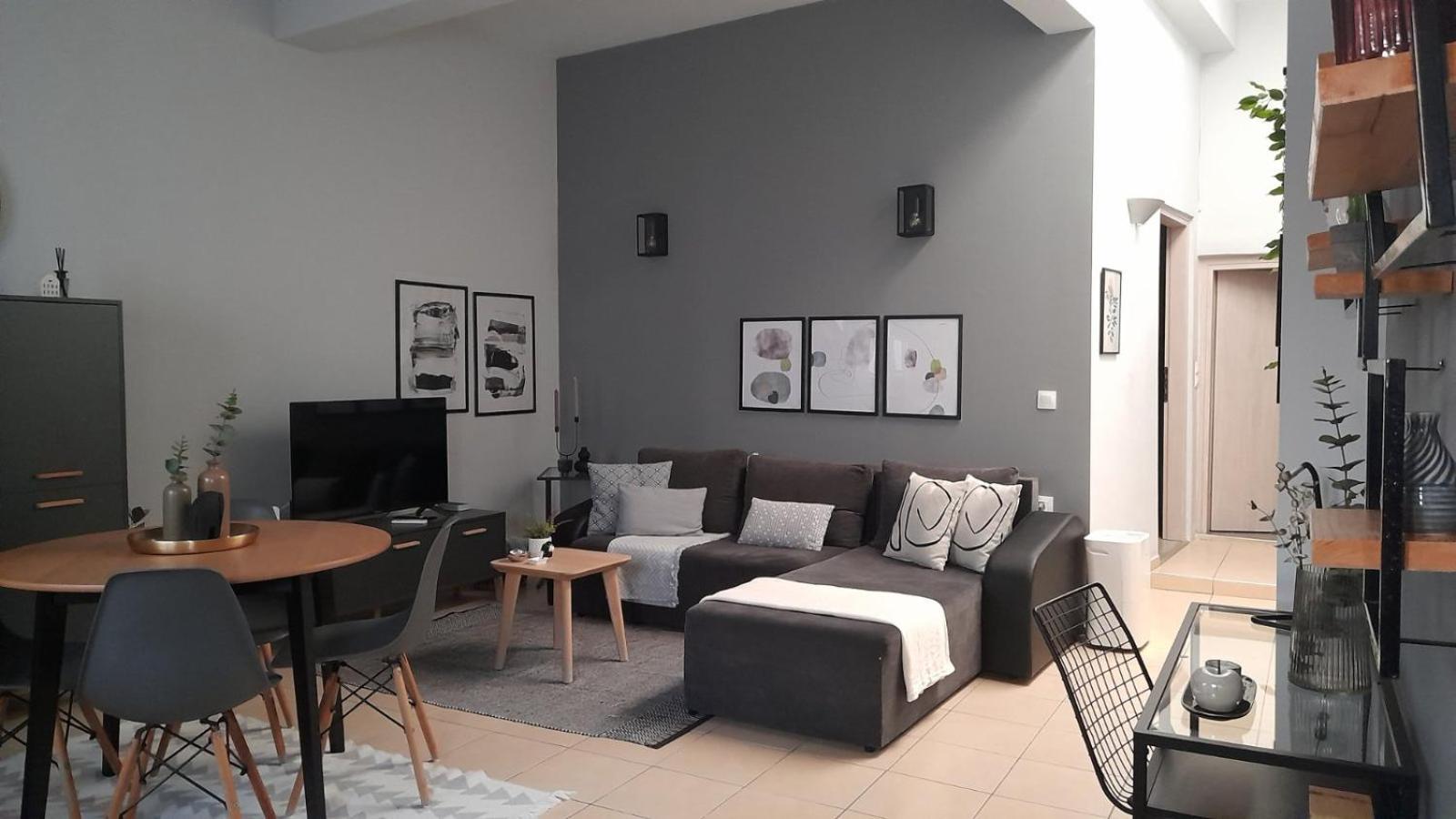 Apt22 Stylish Apartment Close Of Heraklion Center מראה חיצוני תמונה